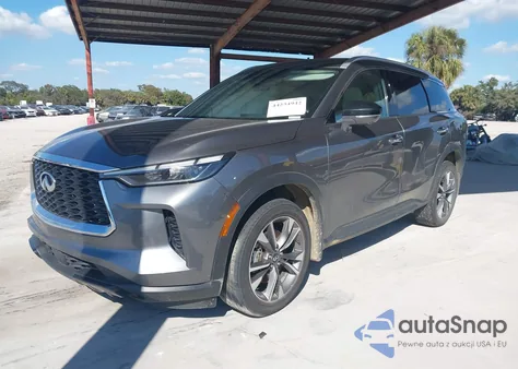 2023 Infiniti Qx60 Luxe from USA, damaged, VIN 5N1DL1FS3PC361850